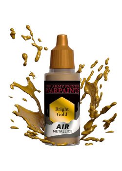 Warpaints Air Metallics: Bright Gold (18ml /0.6oz.)